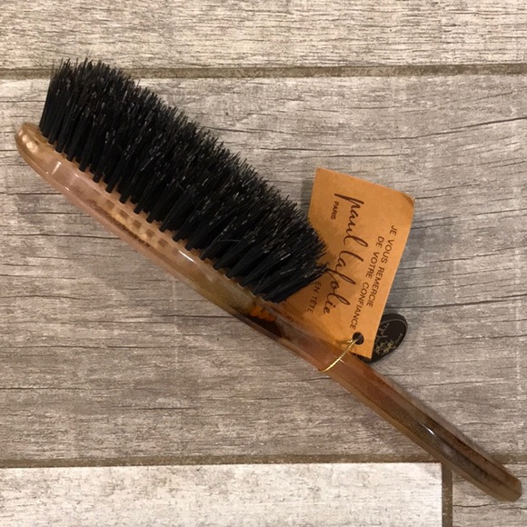 French Paul Lafolie Bristle Brush Old Store Stock - Picture 4 of 4